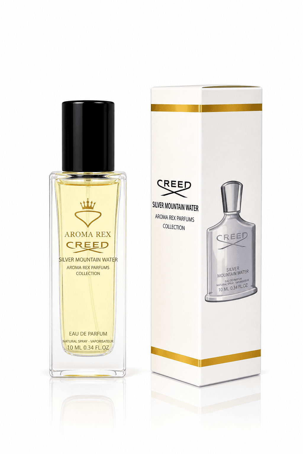 عطر ادکلن کرید سیلور مانتین واتر 33میل کمپانی آرومارکس CREED SILVER MOUNTAIN WATER
