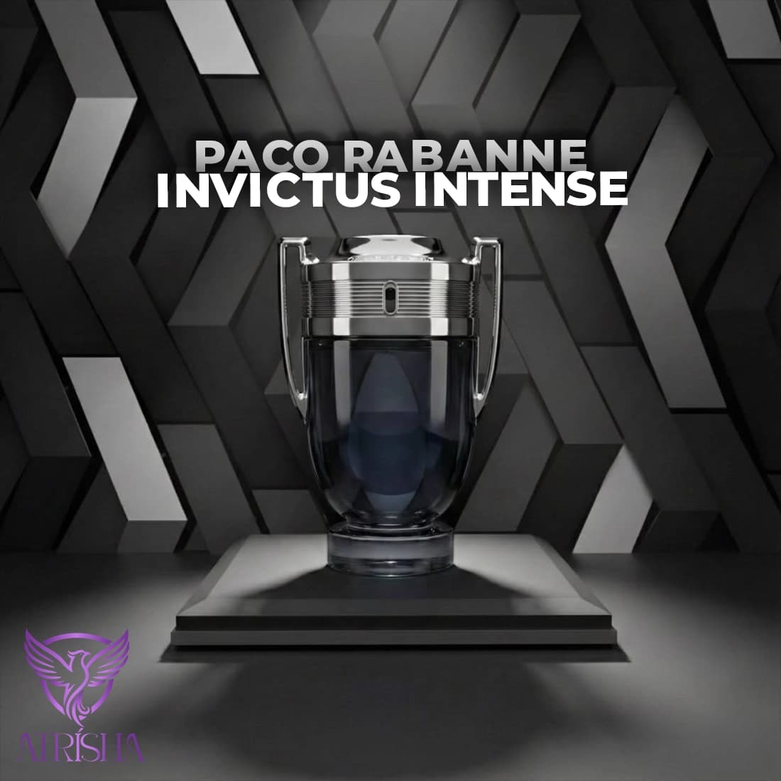 پاکو رابان اینویکتوس اینتنس | Paco Rabanne Invictus Intense — تصویر ۲