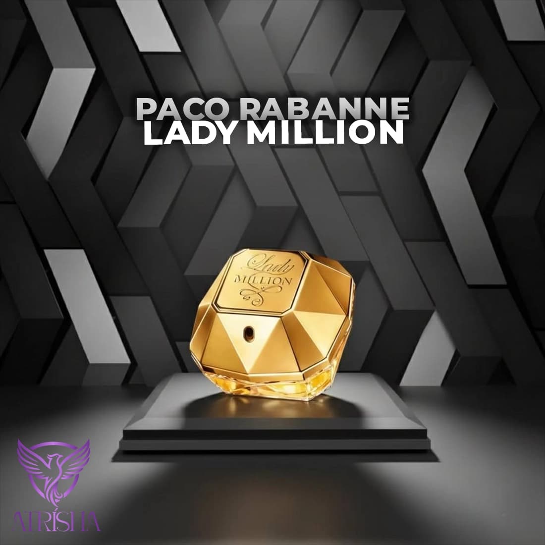پاکو رابان لیدی میلیون | Paco Rabanne Lady Million — تصویر ۲