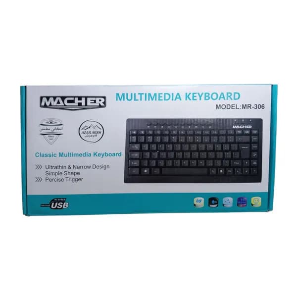 کیبورد مچر مدل MR-306 مینی — تصویر ۶