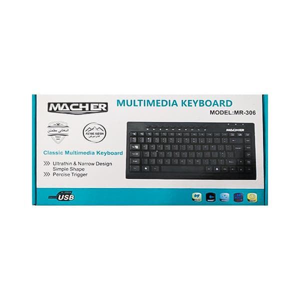 کیبورد مچر مدل MR-306 مینی — تصویر ۱۲