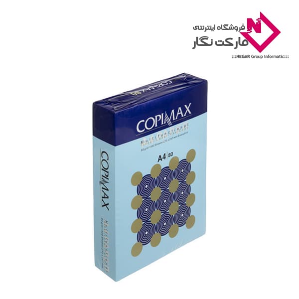 کاغذ A4 برند CopiMax گرماژ 80 — تصویر ۲