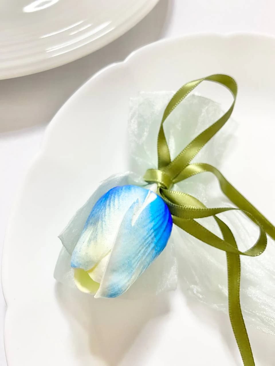 گیره انبری گل لاله رنگی کد ۶۲۴ — تصویر ۲