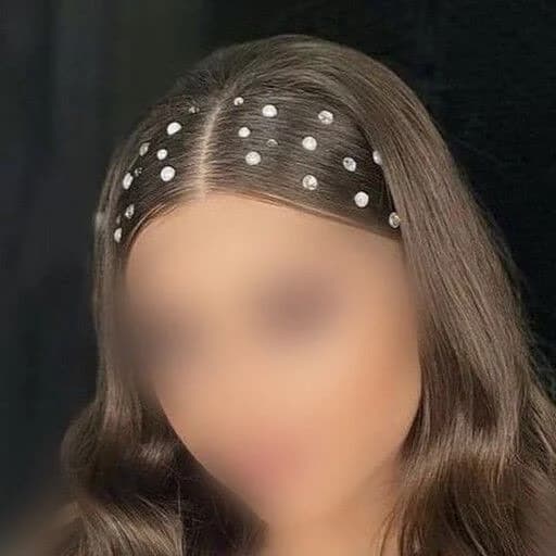 نگین مو و بدن کد801