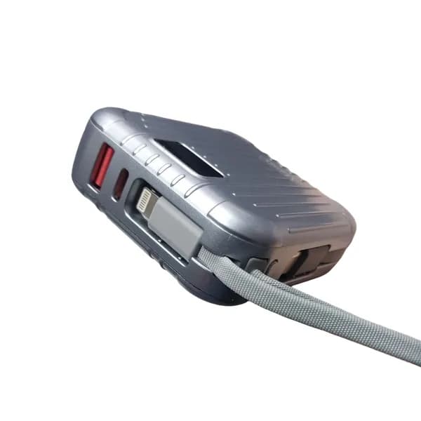 پاوربانک مانیکس مدل MX-744 ظرفیت 10000 میلی آمپر — تصویر ۳