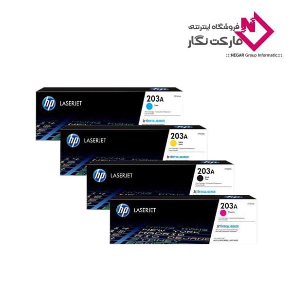 کارتریج لیزری رنگی HP مدل 203A