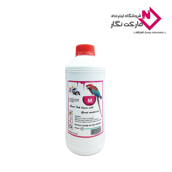 جوهر Epson یک لیتری برند Wox — تصویر ۲