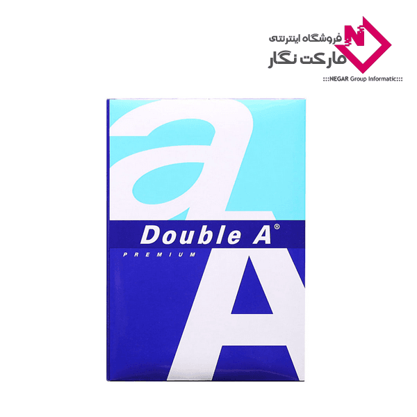 کاغذ A4 برند Double A گرماژ 80