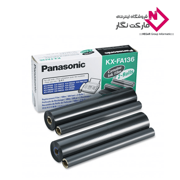 رول فکس Panasonic مدل KX-FA136