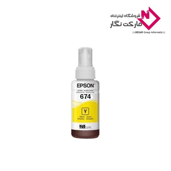 جوهر Epson مدل 674 فابریک 6 رنگ — تصویر ۴