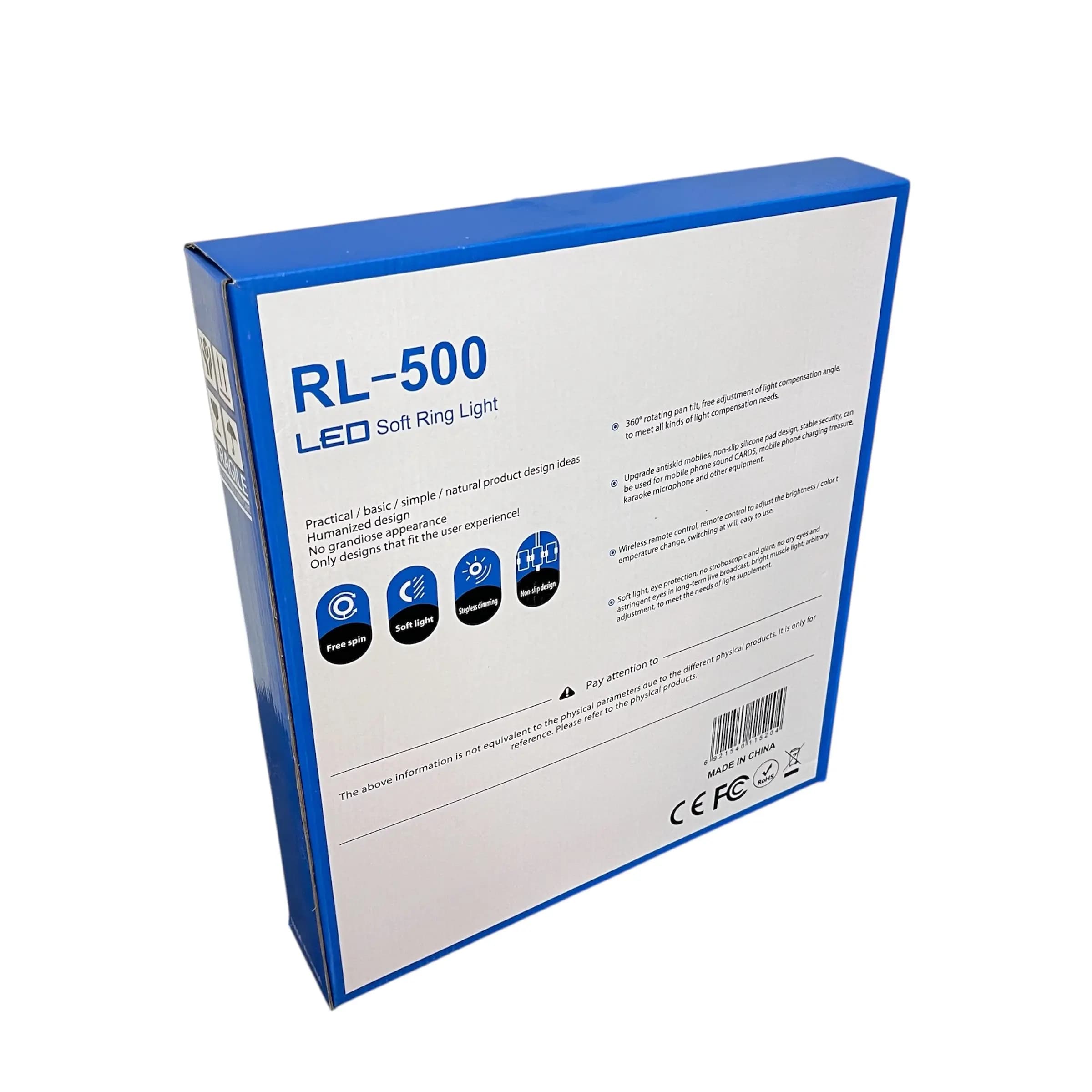 نور ثابت عکاسی مدل RL-500 به همراه پایه — تصویر ۸