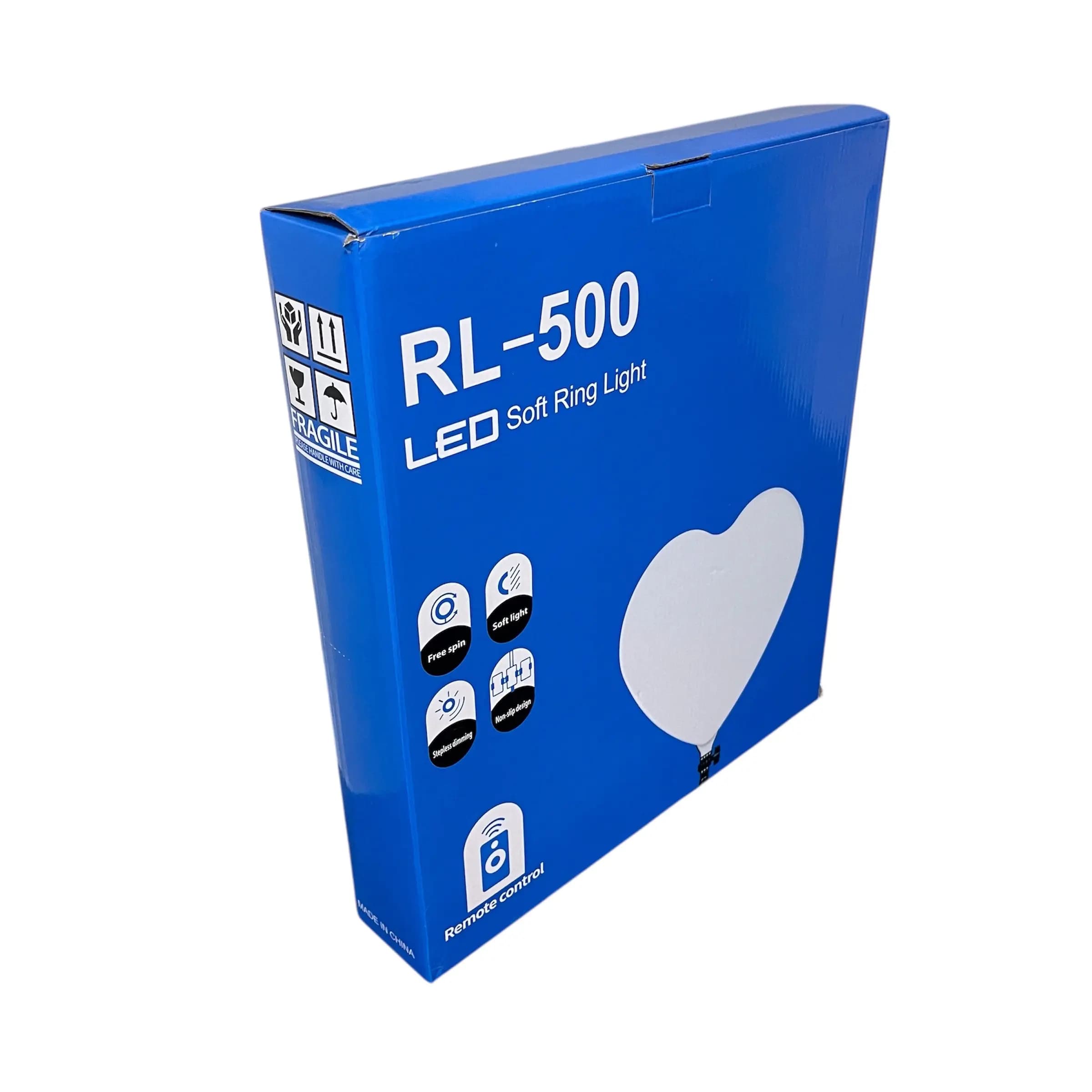 نور ثابت عکاسی مدل RL-500 به همراه پایه — تصویر ۷