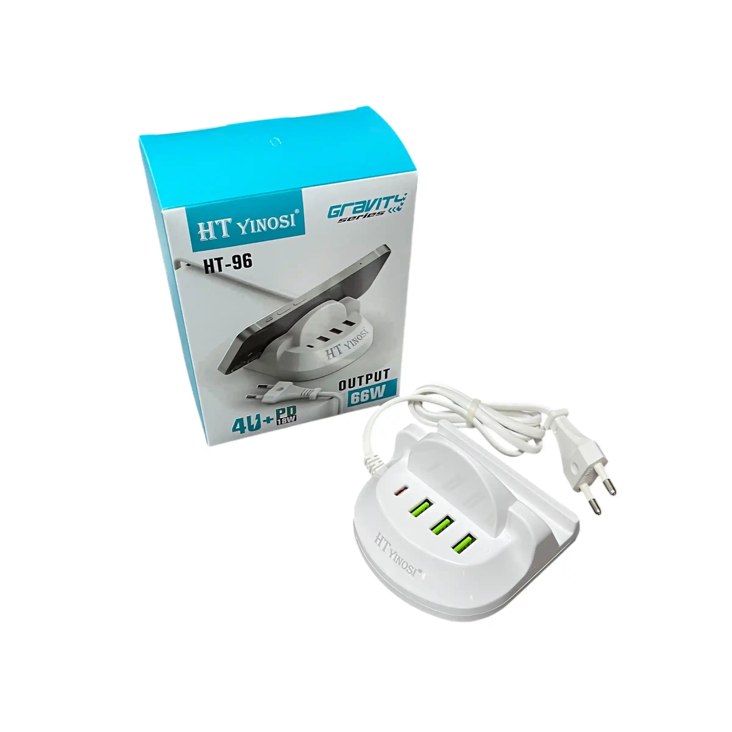 شارژر رومیزی HT YINOSI مدل HT-96 — تصویر ۳