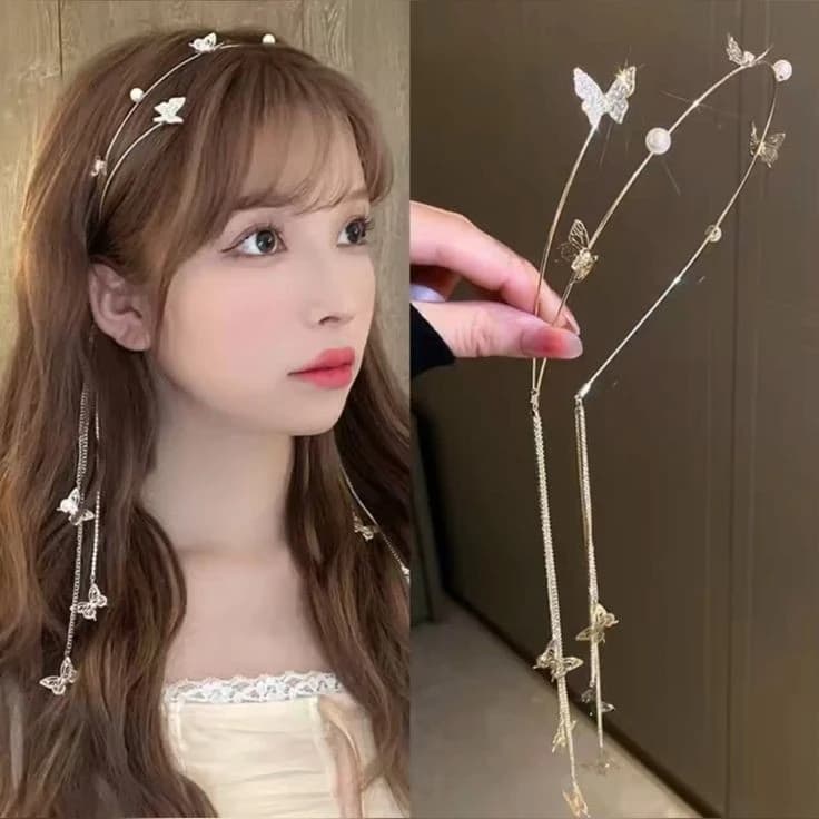 تل پروانه ای فلزی کد520