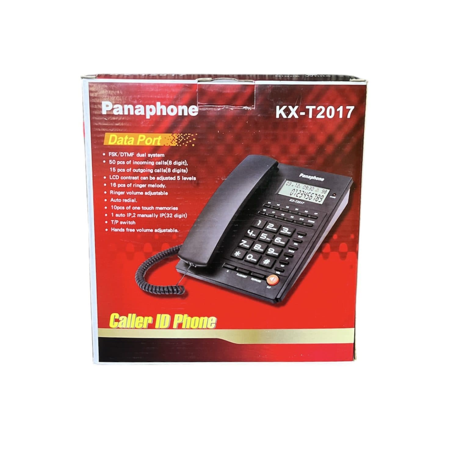 تلفن رومیزی پانافون مدل KX-T2017 — تصویر ۸