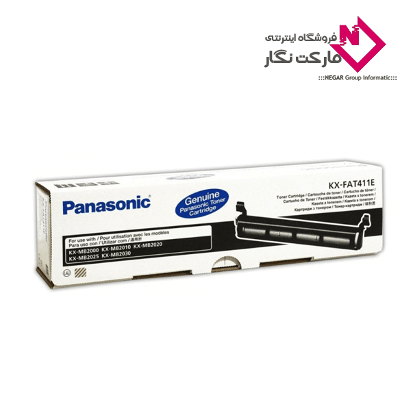 کارتریج تونر Panasonic مدل KX-FAT411E