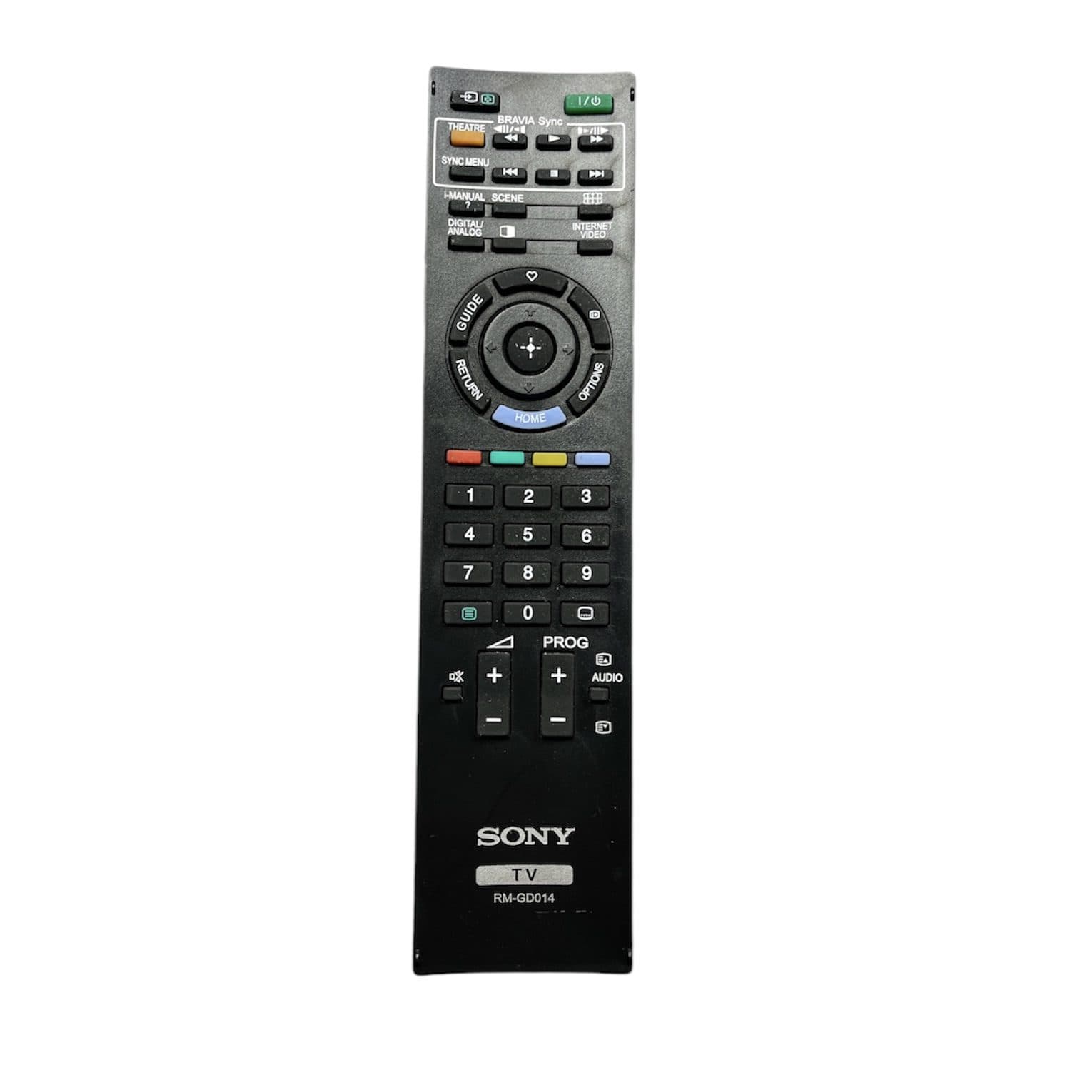 ریموت کنترل تلویزیون سونی مدل SONY-014 همه کاره