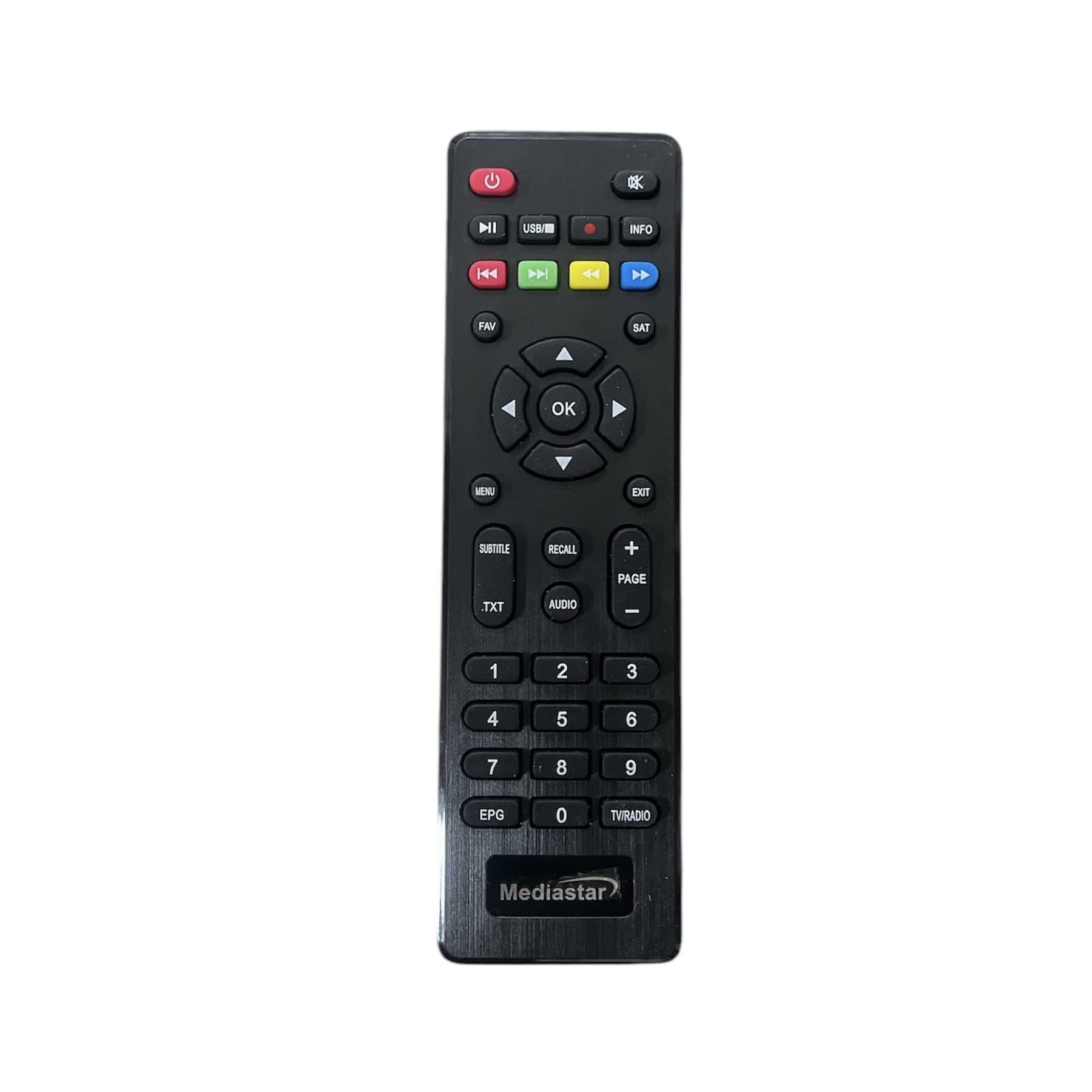 ریموت کنترل گیرنده مدیا استار مدل Mediastar-mini