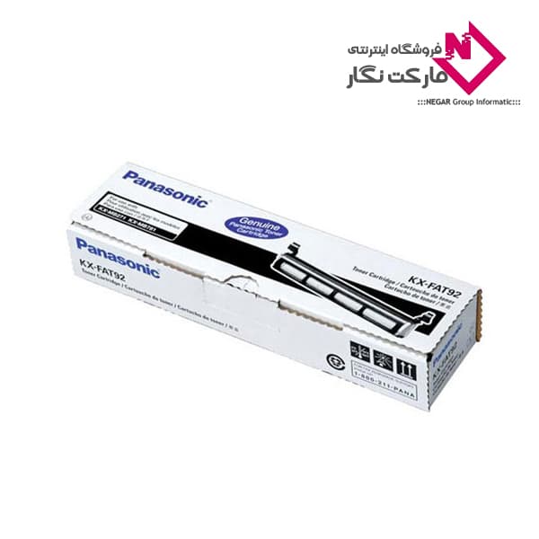 کارتریج تونر Panasonic مدل KX-FAT92 — تصویر ۲
