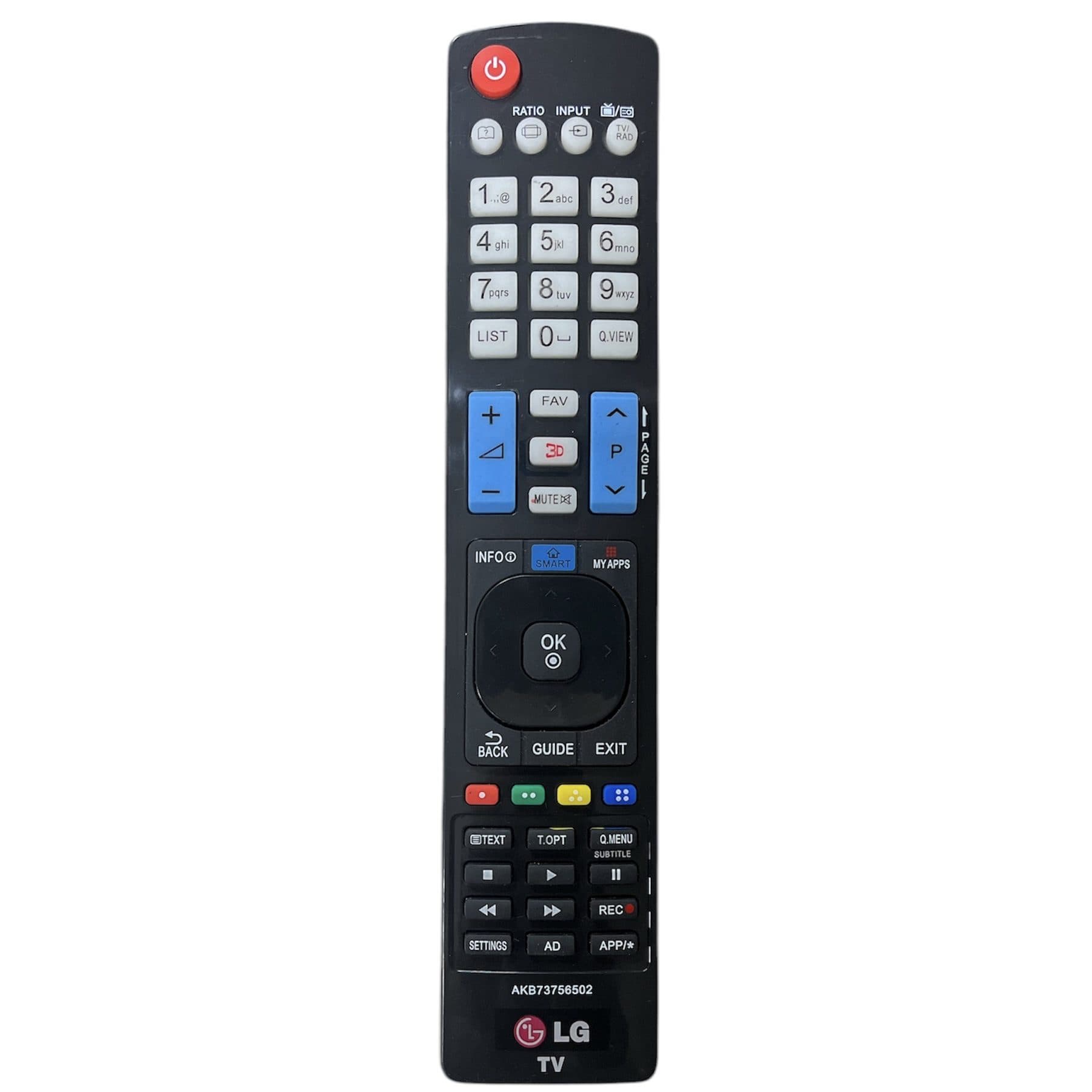 ریموت کنترل تلویزیون ال جی مدل LG-L