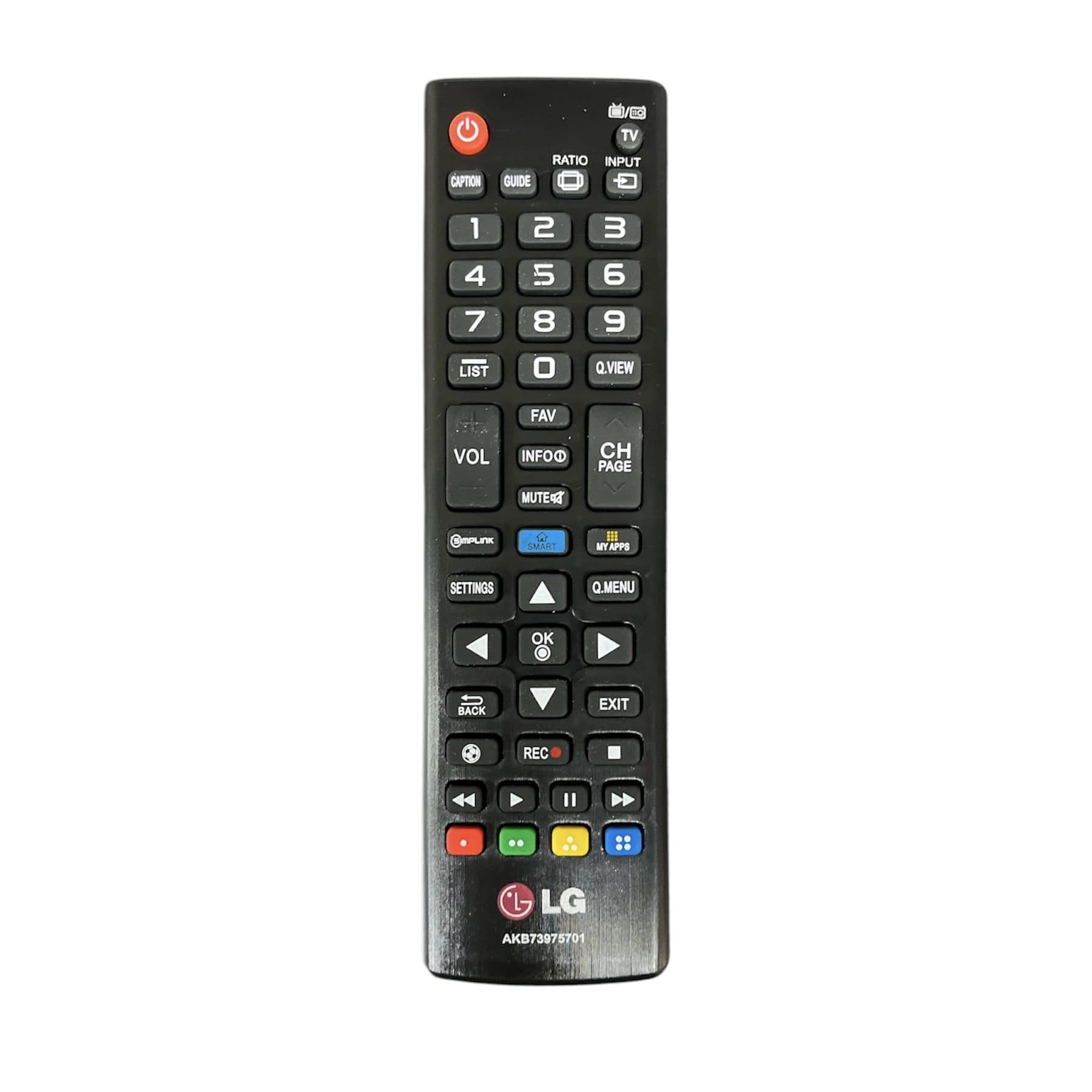 ریموت کنترل تلویزیون ال جی مدل LG-S
