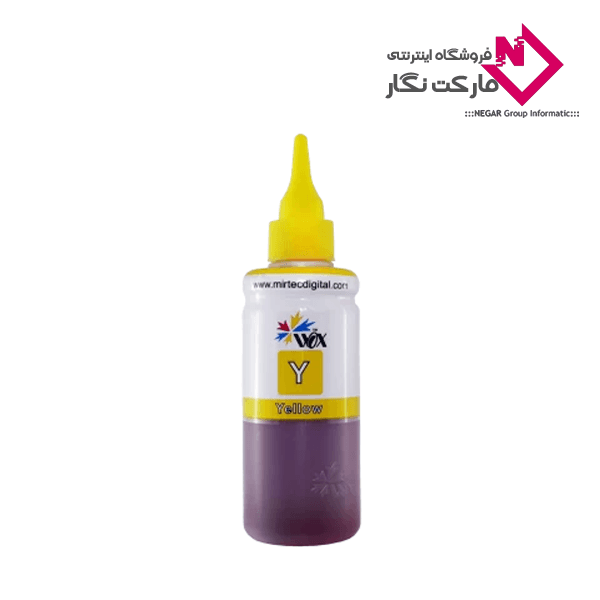 جوهر Epson حجم 100 سی سی برند Wox — تصویر ۵