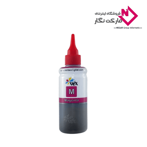 جوهر Epson حجم 100 سی سی برند Wox — تصویر ۷
