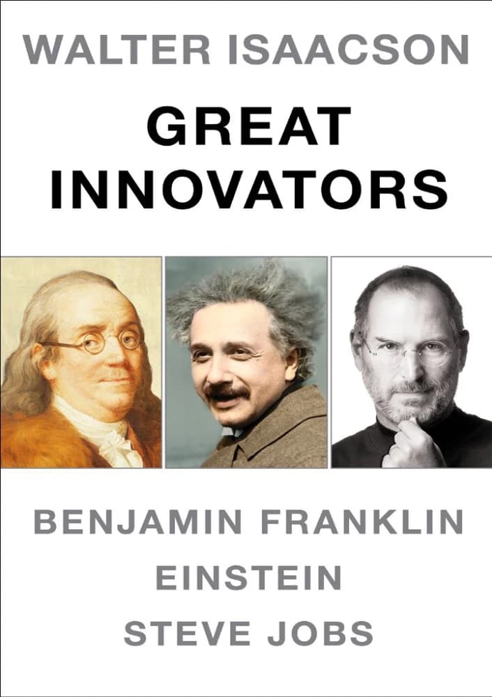 کتاب نوآوران بزرگ والتر آیزاکسون (Walter Isaacson Great Innovators) نسخه انگلیسی PDF | والتر آیزاکسون