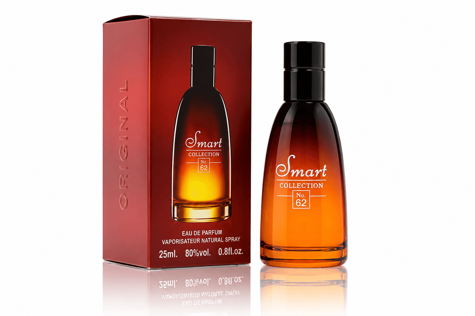 عطر ادکلن دیورفارنهایت اسمارت کالکشن کد 02 حجم 25میل SMART Collection Fahrenheit