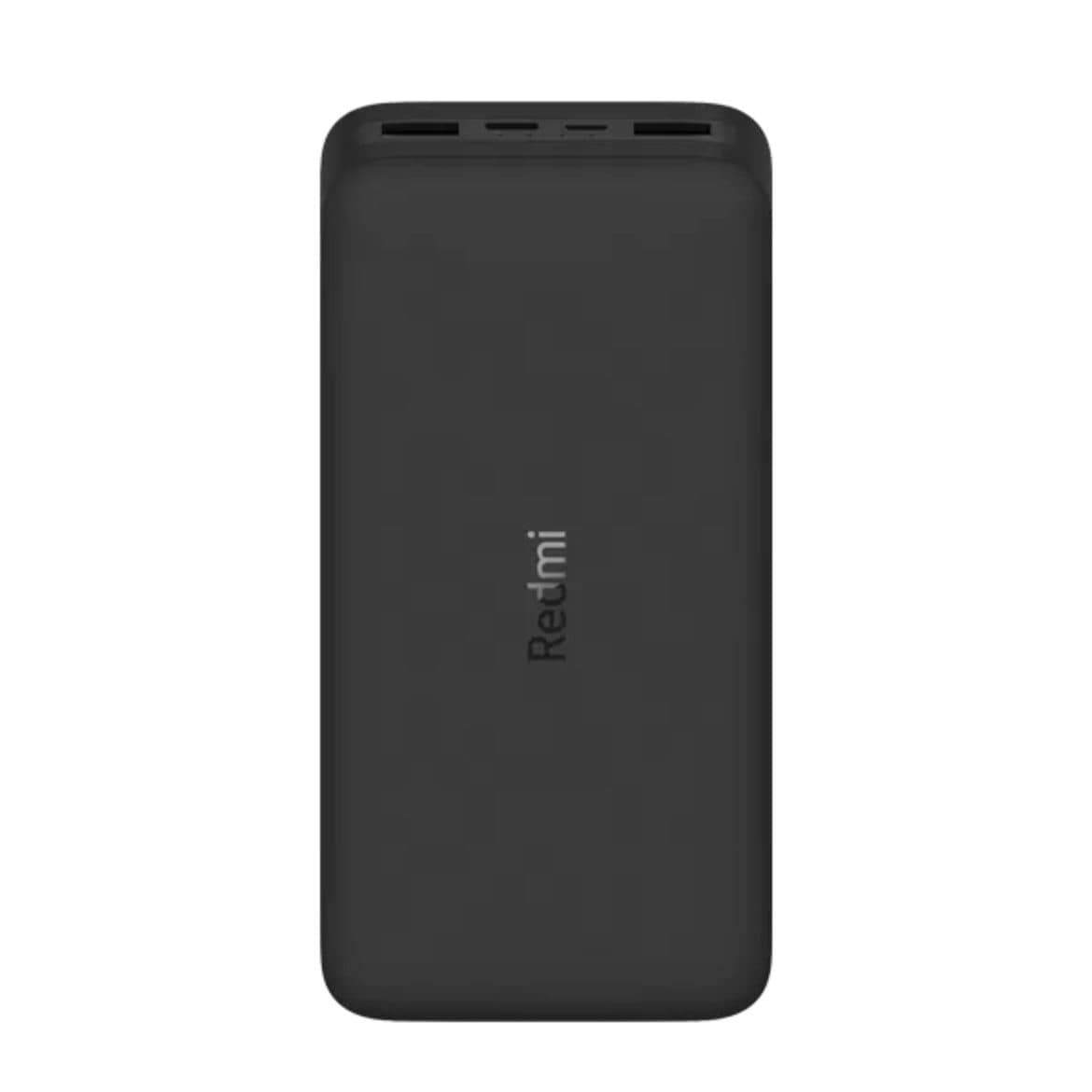 پاوربانک شیائومی Redmi ظرفیت 20000 میلی آمپر ساعت بهمراه کابل شارژ Type-C