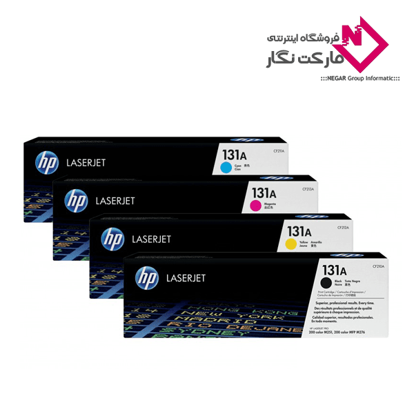 کارتریج لیزری رنگی HP مدل 131A — تصویر ۲
