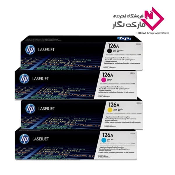 کارتریج لیزری رنگی HP مدل 126A