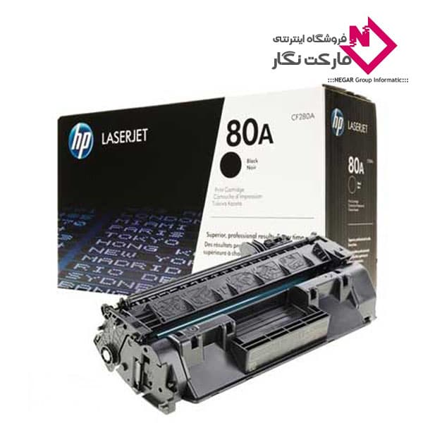 کارتریج لیزری HP مدل 80A