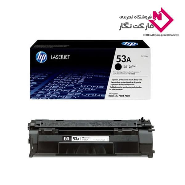 کارتریج لیزری HP مدل 53A — تصویر ۳