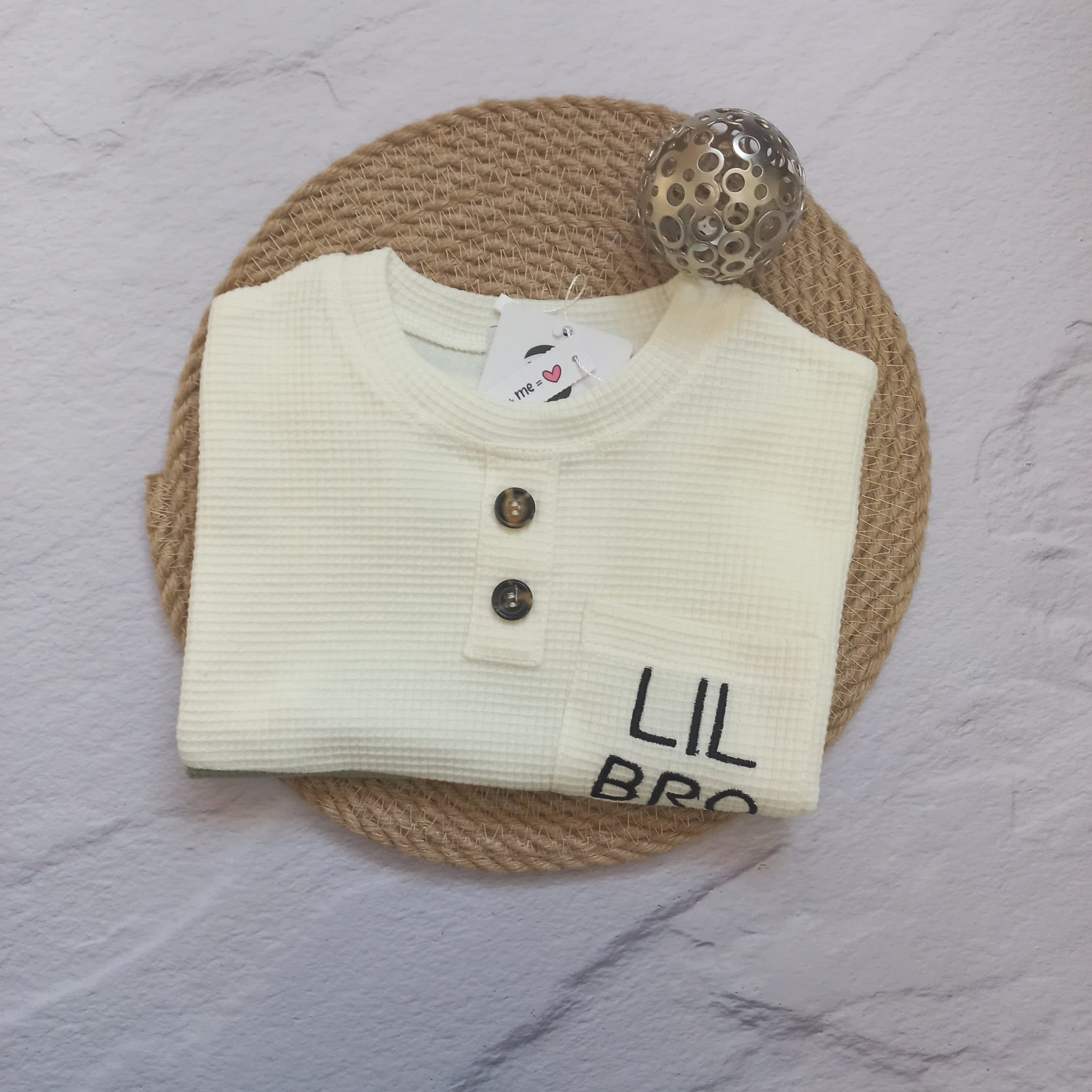 تیشرت شلوارک بچگانه LILBRO — تصویر ۲