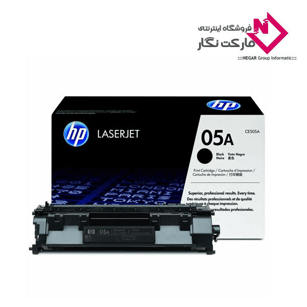 کارتریج لیزری HP مدل 05A — تصویر ۲