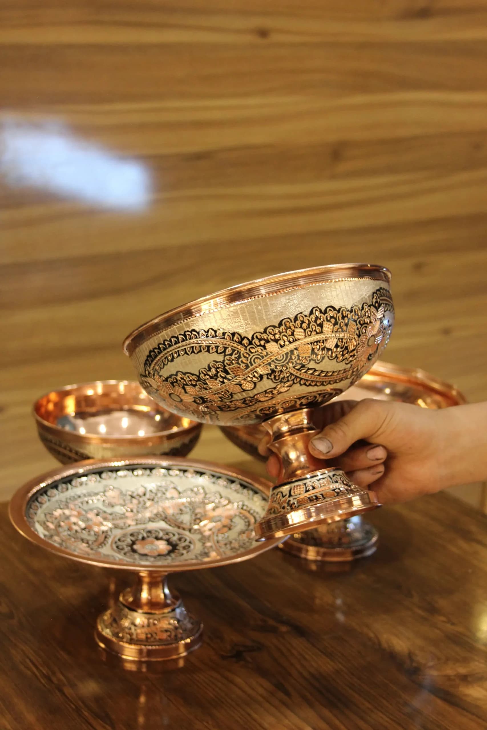 سرویس پذیرایی دیبا نقره کوب — تصویر ۲