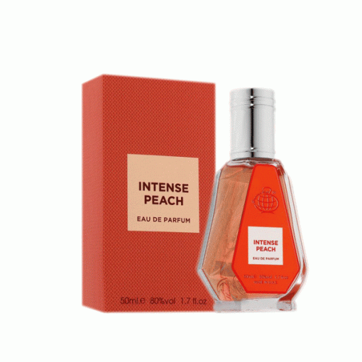 عطر ادکلن اینتنس پیچ فراگرنس ورد حجم 50میل رایحه تام فورد بیتر پیچ INTENSE PEACHادکلن اینتنس پیچ