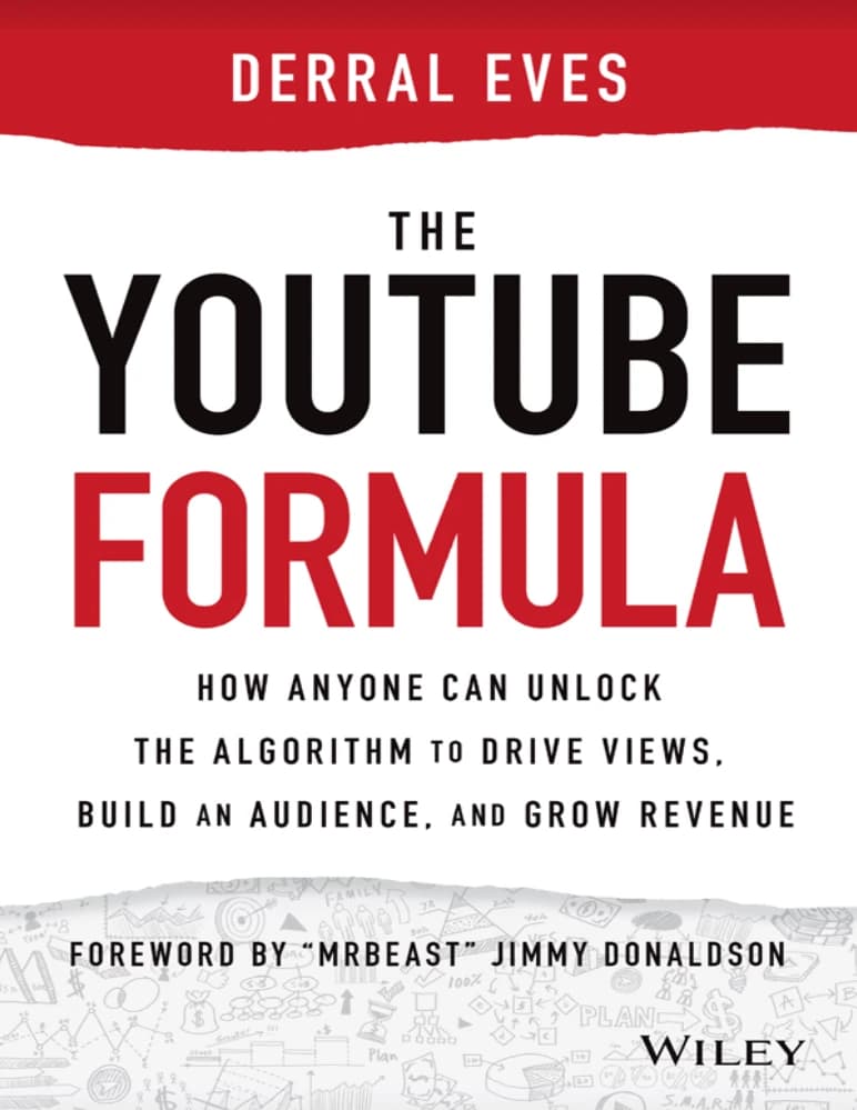 کتاب فرمول یوتیوب (The YouTube Formula) نسخه انگلیسی PDF | درال ایوز