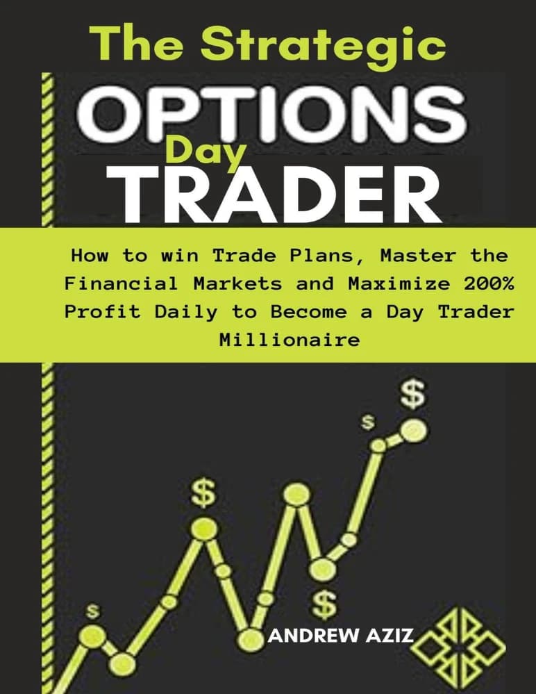 کتاب معامله‌گر روزانه گزینه‌های استراتژیک (The Strategic Options Day Trader) نسخه انگلیسی PDF | اندرو عزیز