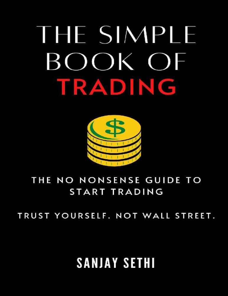 کتاب معامله گری ساده shni (The Simple Book of Trading) نسخه انگلیسی PDF | سانجای ستی