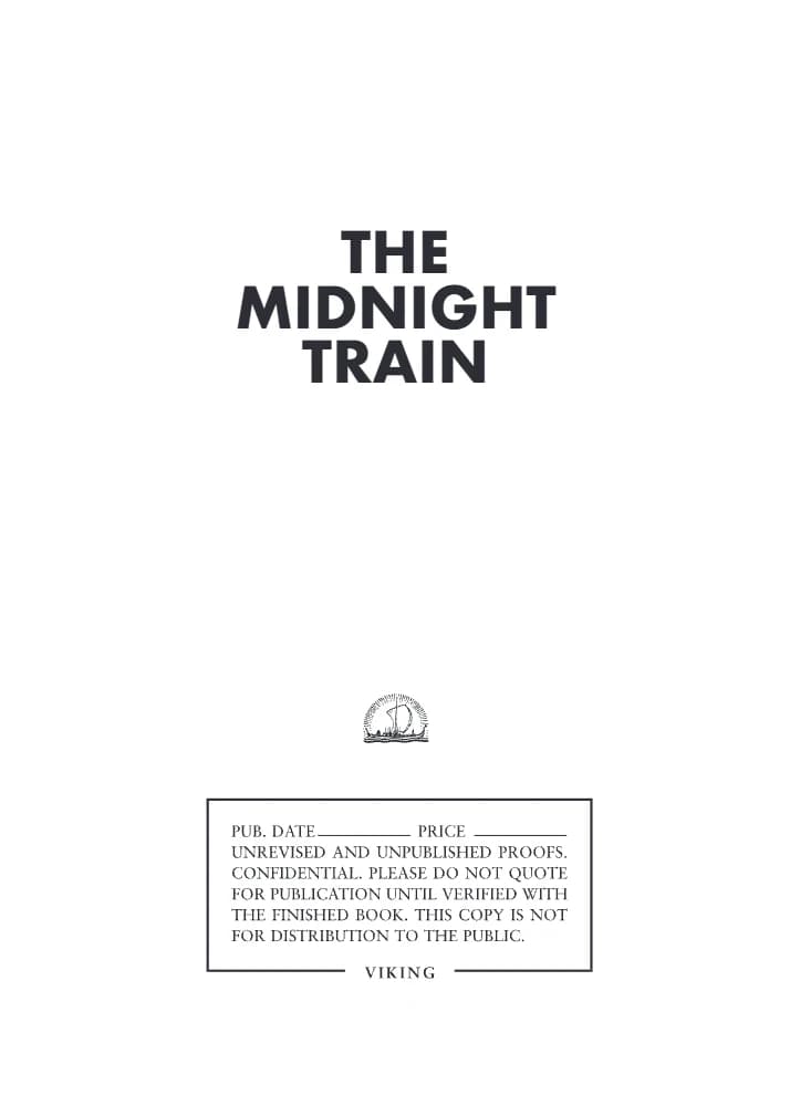 کتاب قطار نیمه‌شب (The Midnight Train) نسخه انگلیسی PDF | مت هیگ