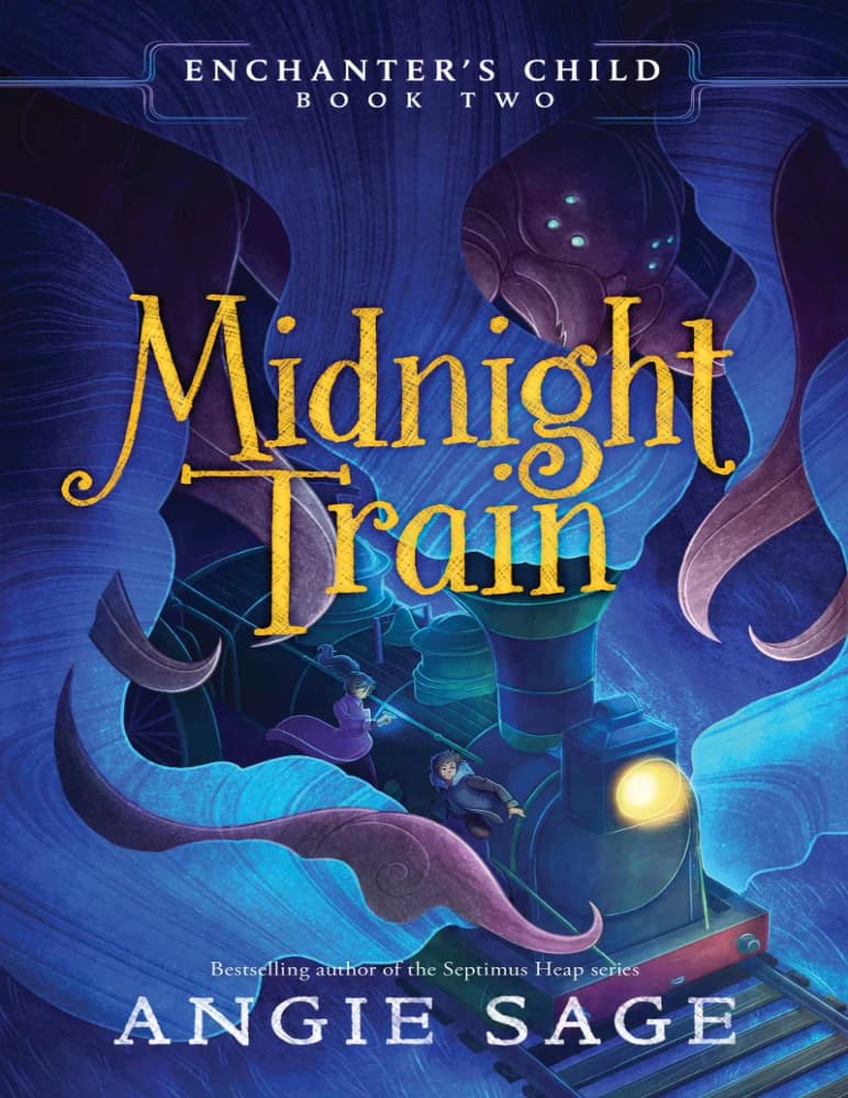 کتاب قطار نیمه‌شب (The Midnight Train) نسخه انگلیسی PDF | انجی سیج