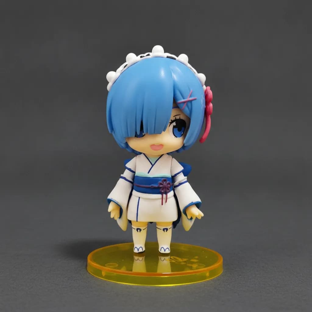 ست اکشن فیگور چیبی Re: Zero — تصویر ۶