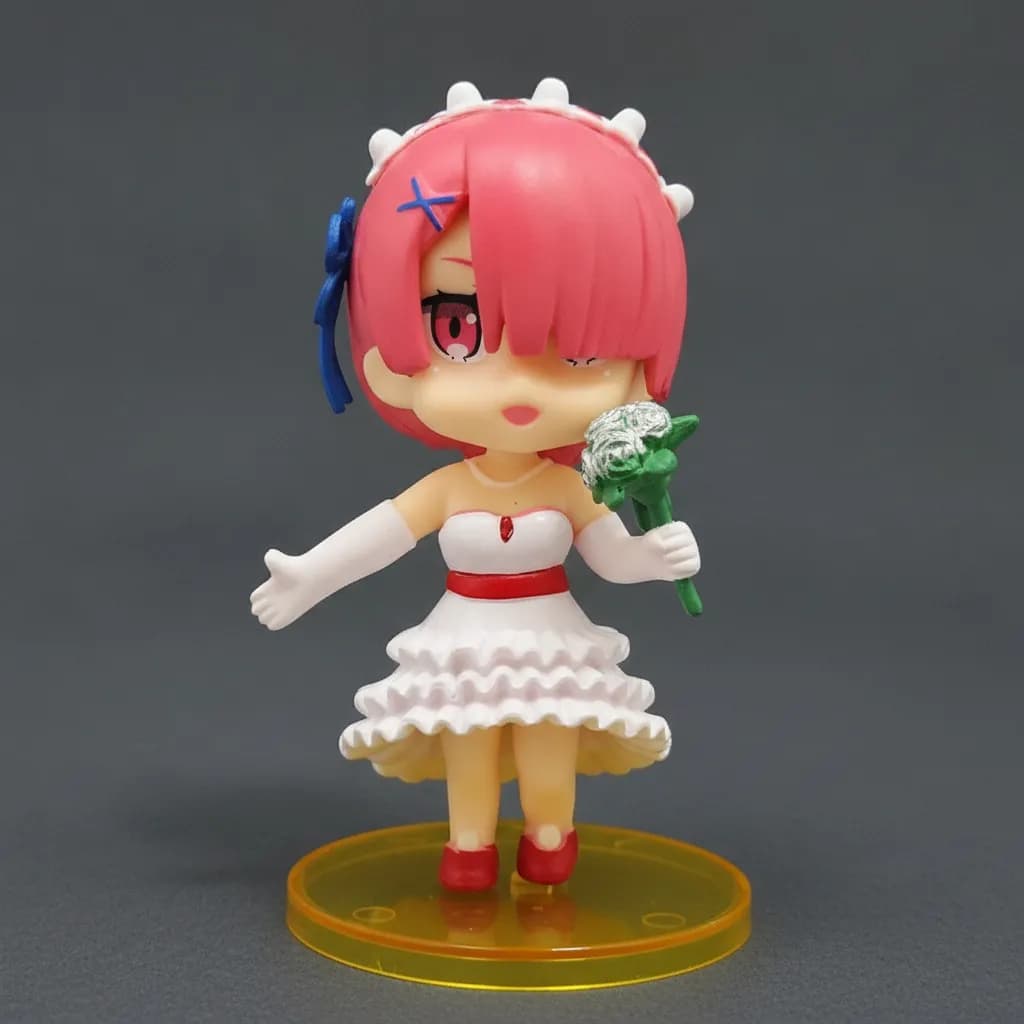 ست اکشن فیگور چیبی Re: Zero — تصویر ۴