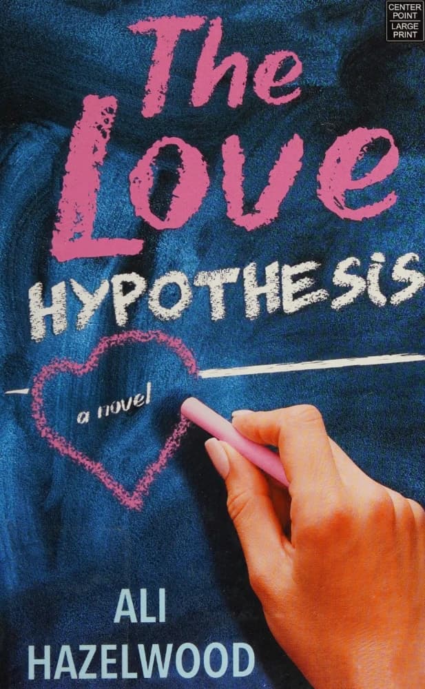 کتاب فرضیه عشق (The Love Hypothesis Novel) نسخه انگلیسی PDF | علی هازلوود