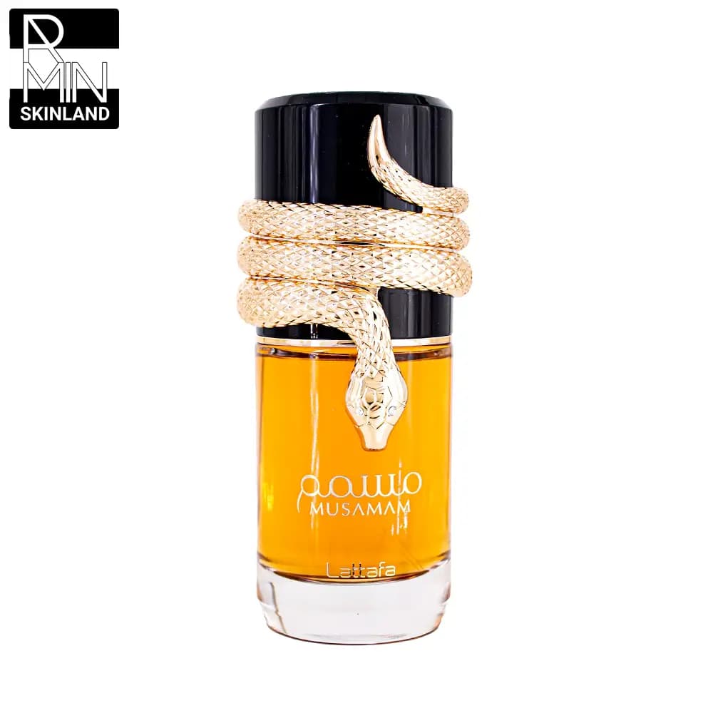 عطر ادکلن لطافه مسمم اورجینال حجم 100میل LATTAFA MUSAMA — تصویر ۳