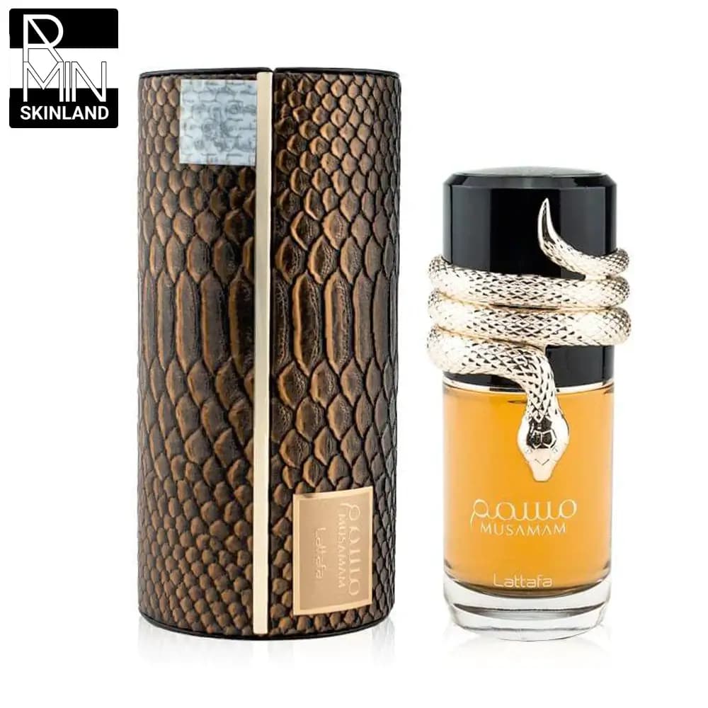 عطر ادکلن لطافه مسمم اورجینال حجم 100میل LATTAFA MUSAMA — تصویر ۴