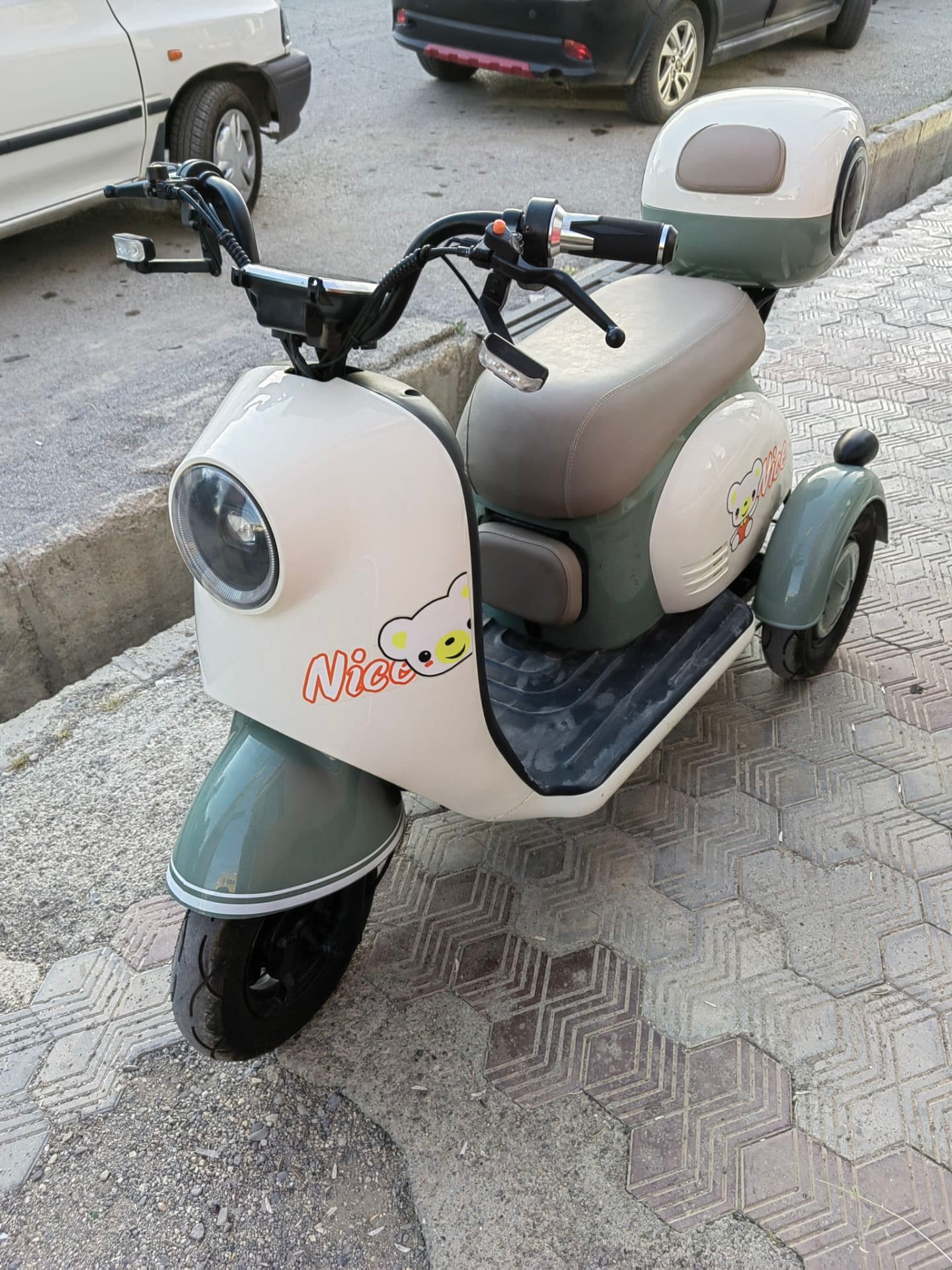 سه چرخ برقی نایسی ۸۰۰ وات — تصویر ۴