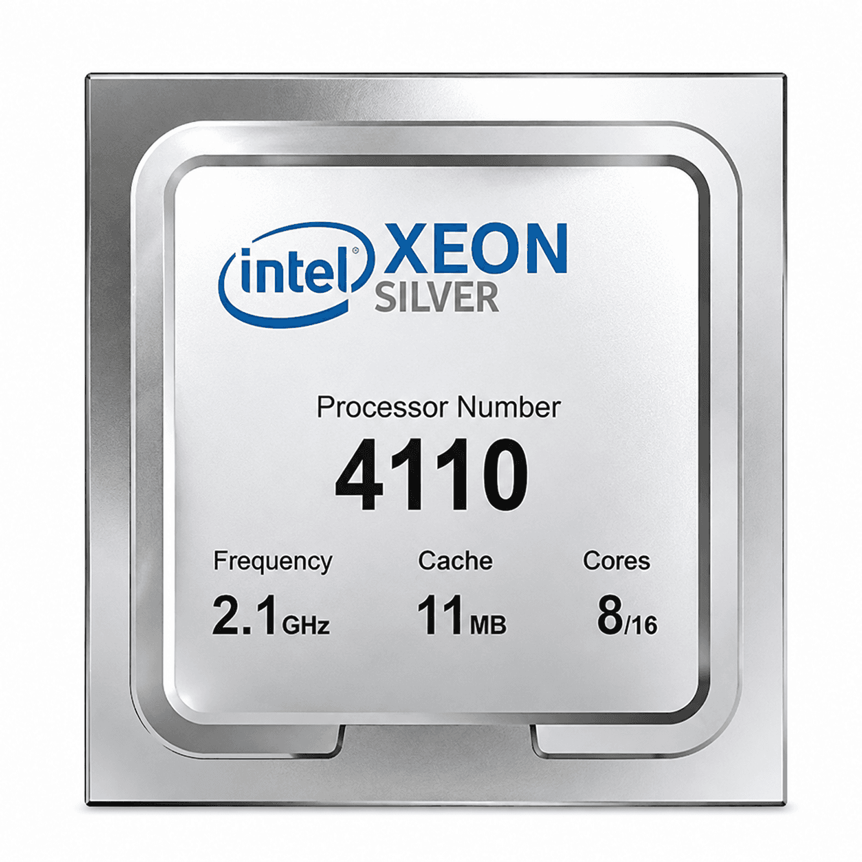 پردازنده سرور اینتل مدل Xeon Silver 4110 استوک